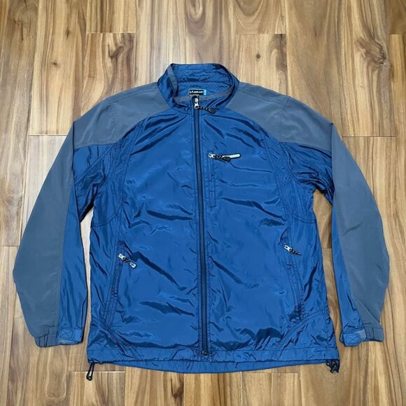 Jackets & Blazers - Blue Lightweight Zip Jacket
